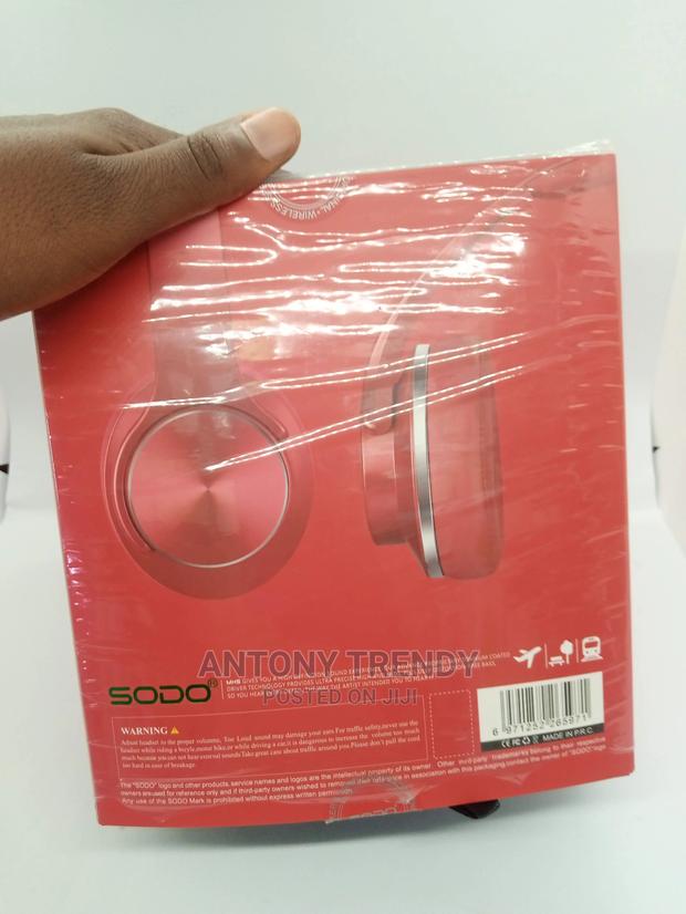 Speaker Bluetooth Headphones SODO MH5 Bluetooth - main view