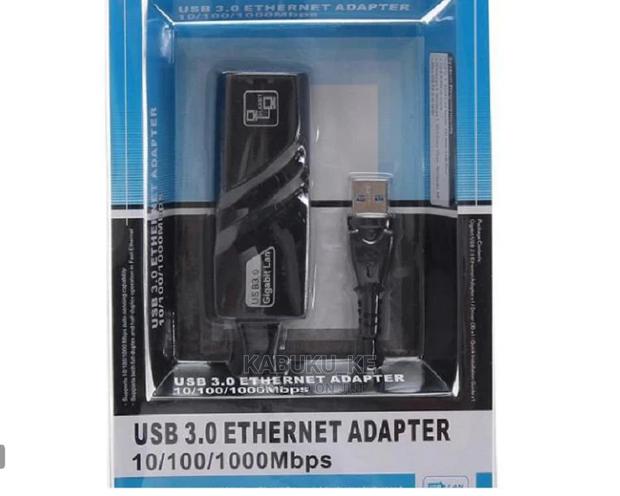 USB 3.0 to Gigabit Ethernet Adapter - main view