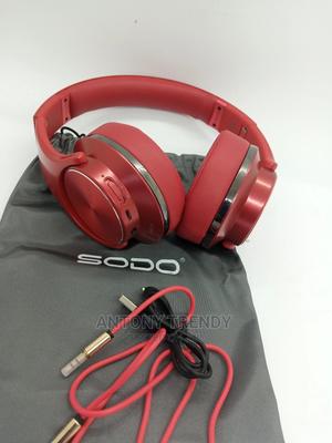 Original SODO MH5 Comfortable Wireless Headphone NFC - main view