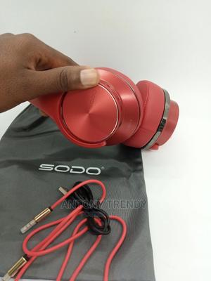New SODO MH5 Bluetooth Speaker Bluetooth Headphones - thumbnail 2