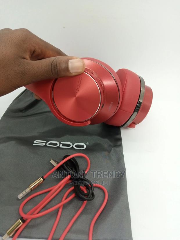 New SODO MH5 Bluetooth Speaker Bluetooth Headphones - main view