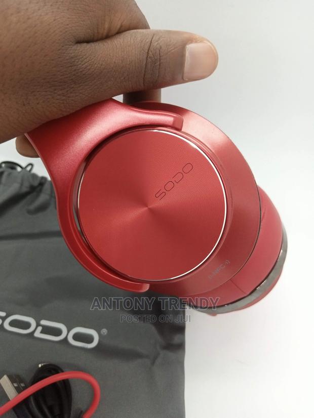 Comfortable Wireless Headphone Original SODO MH5 - main view