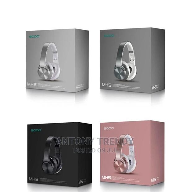 Bluetooth Speaker Bluetooth Headphones SODO MH5 - main view