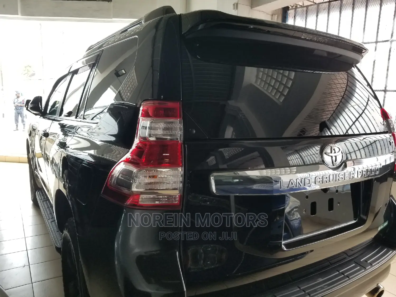 Toyota Land Cruiser Prado 2015