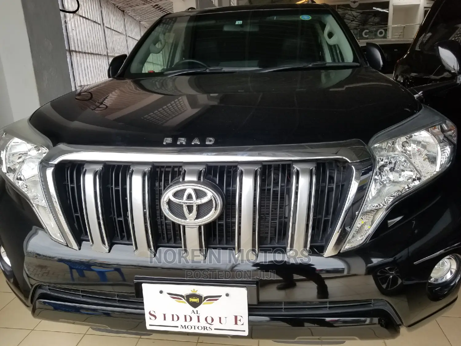 Toyota Land Cruiser Prado 2015