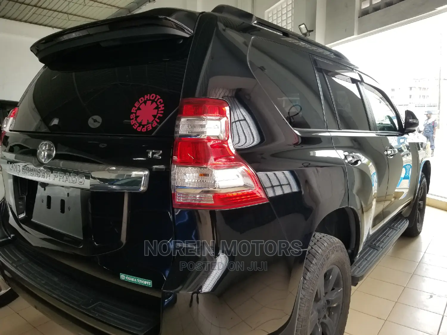 Toyota Land Cruiser Prado 2015