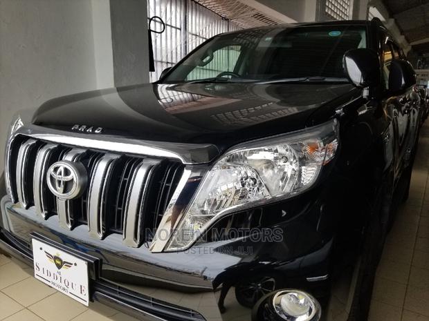 Toyota Land Cruiser Prado 2015