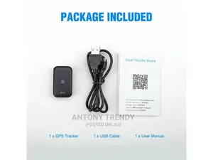 GF21 GPS Tracker Audio Recording