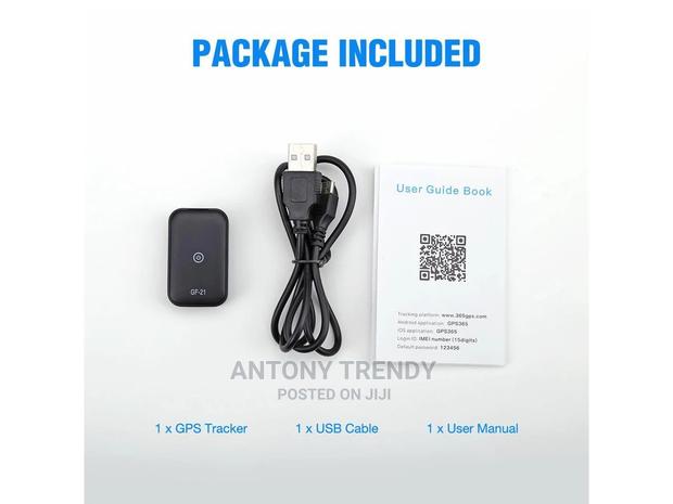 GF21 GPS Tracker Audio Recording - thumbnail 2
