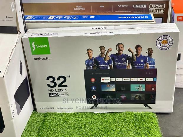 Syinix 32 Android - main view