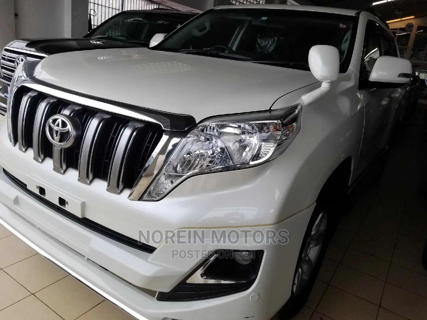 Toyota Land Cruiser Prado 2017
