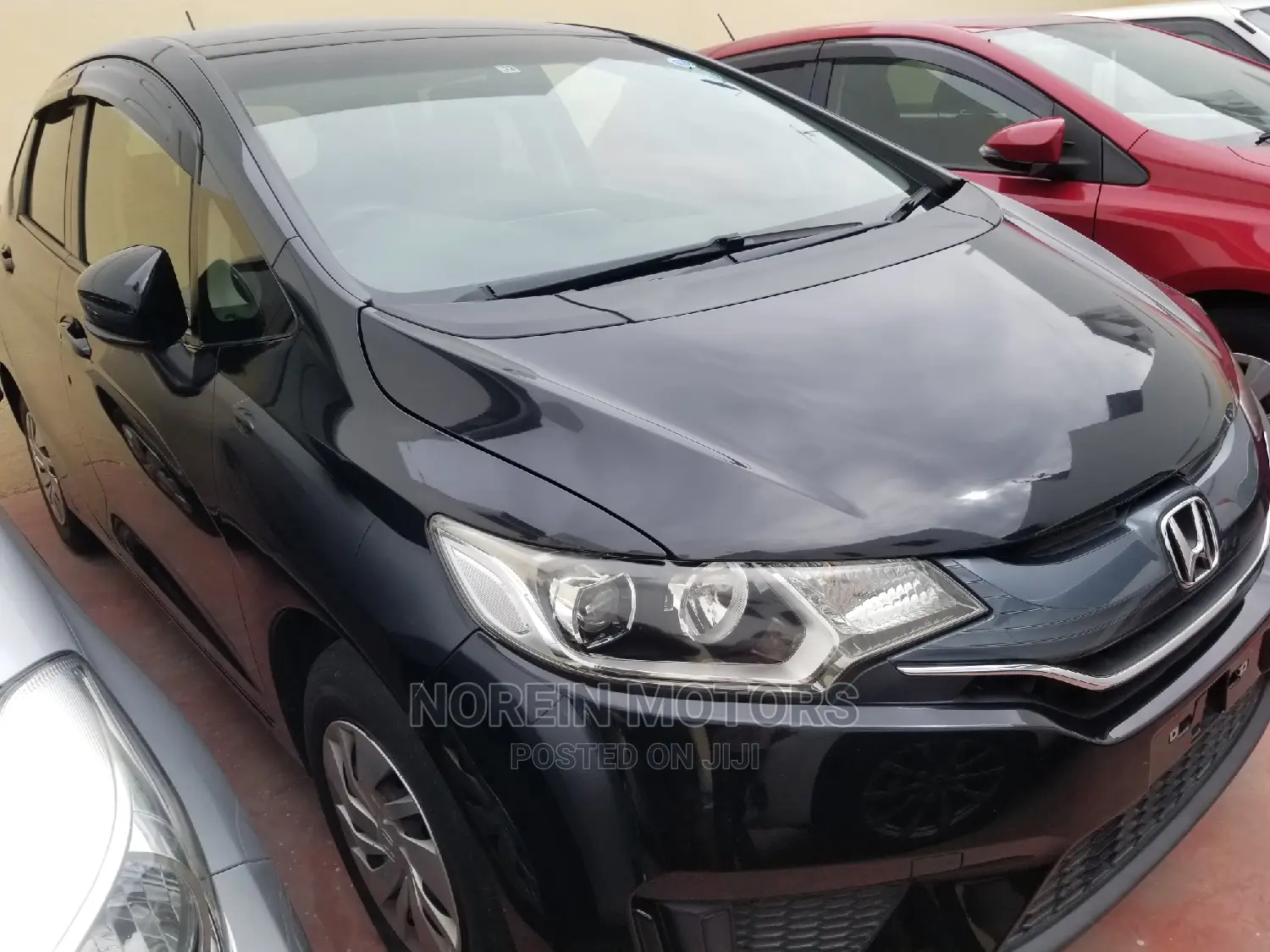 Honda Fit 2015 Black