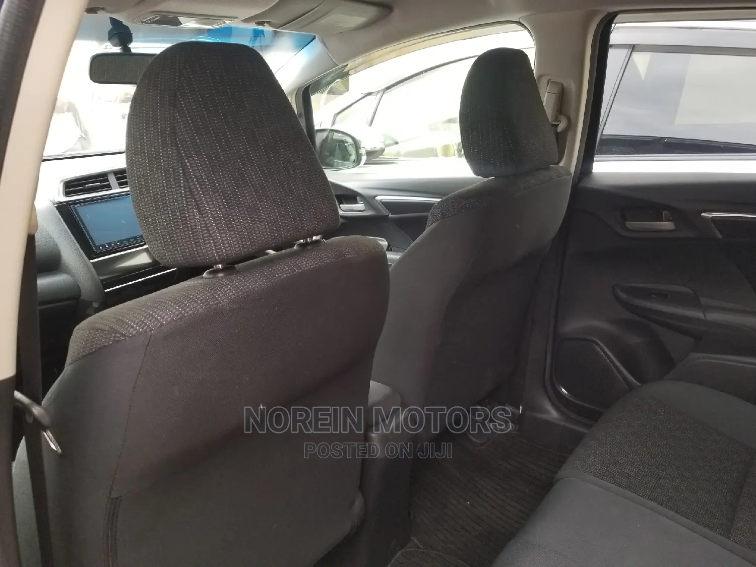 Honda Fit 2015 Black