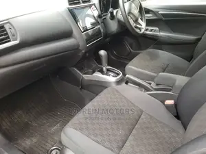 Honda Fit 2015 Black