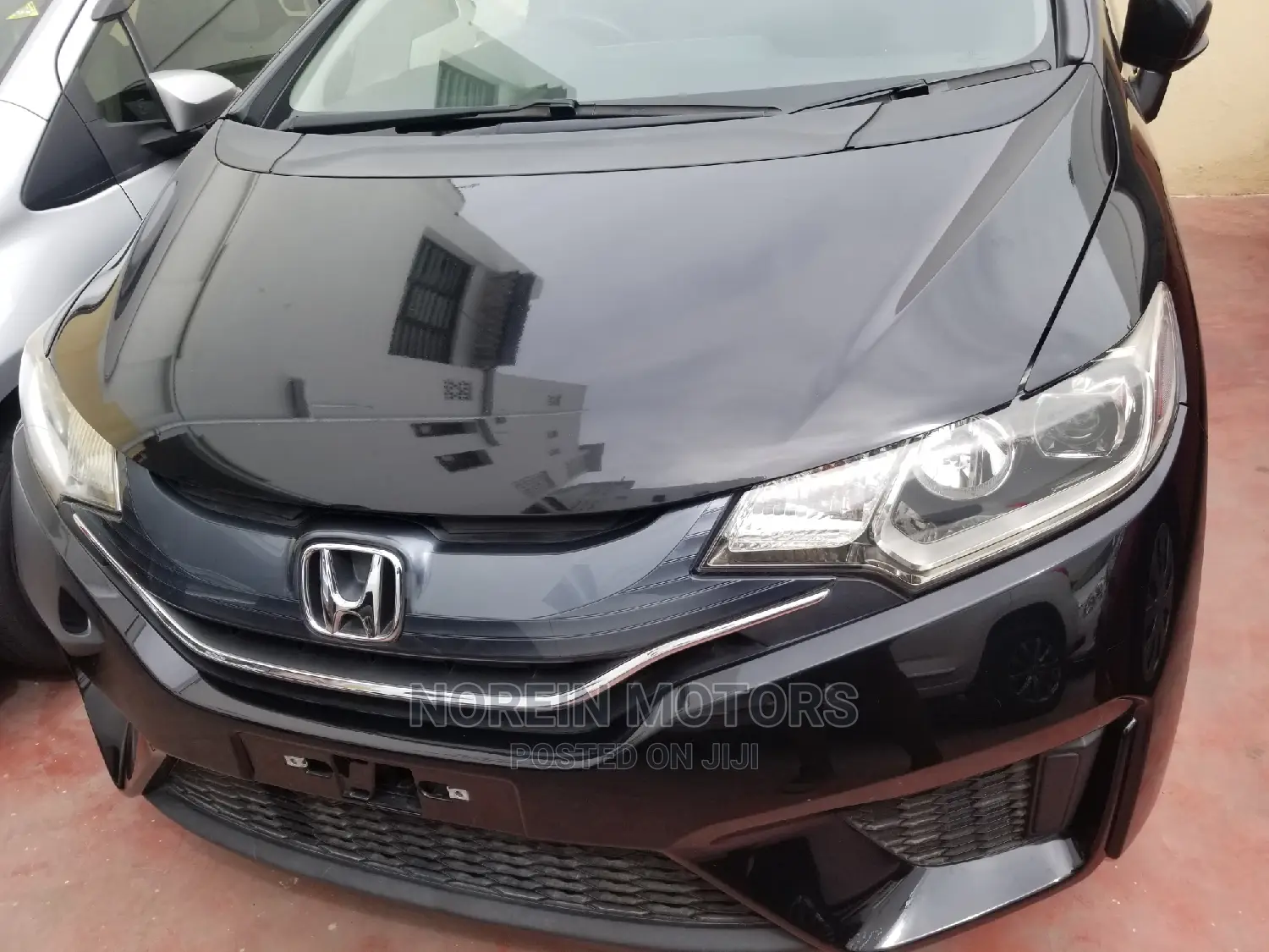 Honda Fit 2015 Black