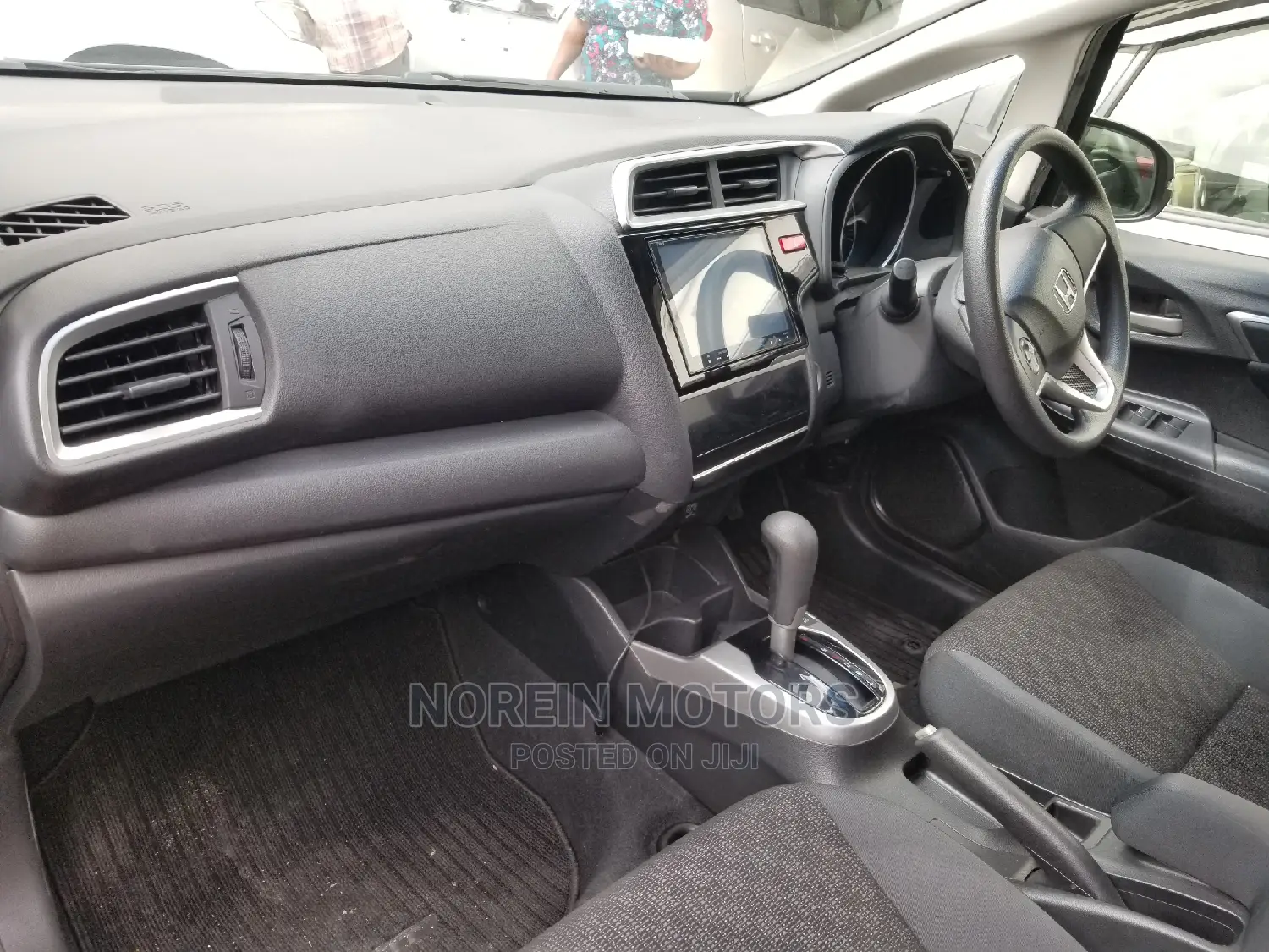 Honda Fit 2015 Black
