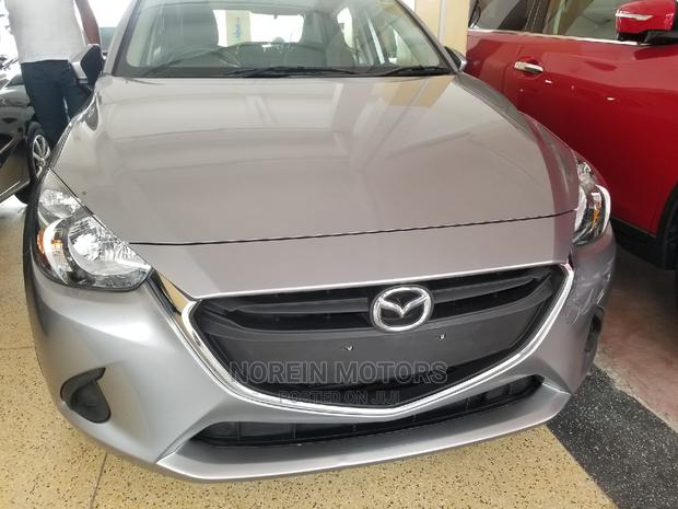 Mazda Demio 2015 Beige - main view