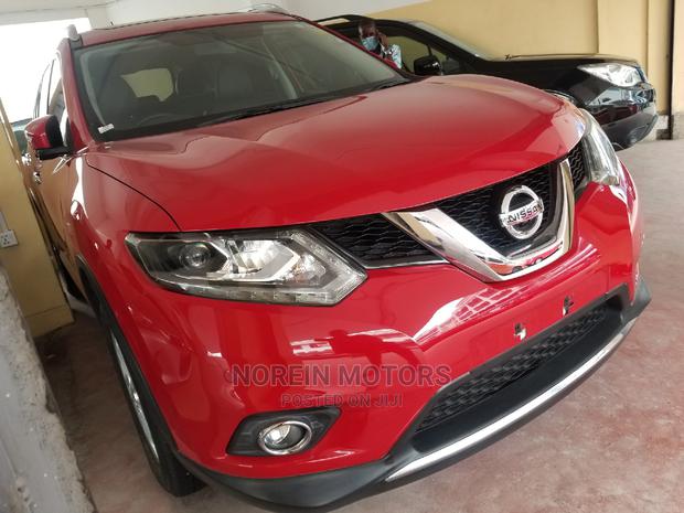 Nissan X-Trail 2015 Red - thumbnail 2