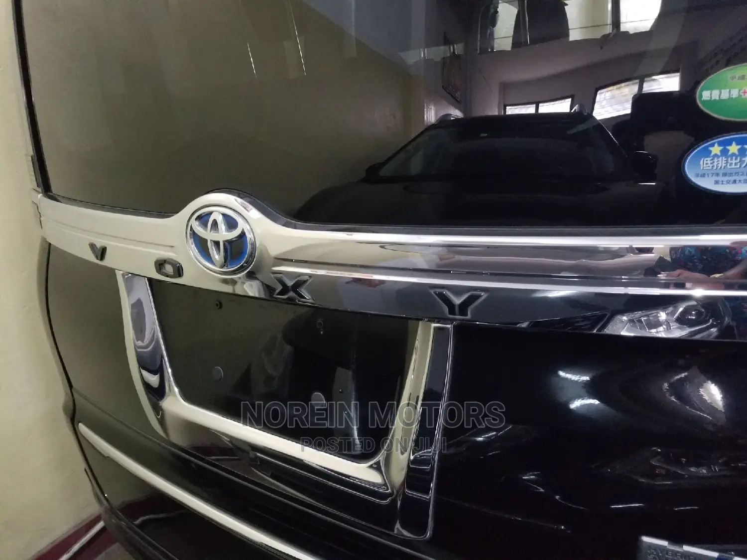 Toyota Voxy 2015 Black