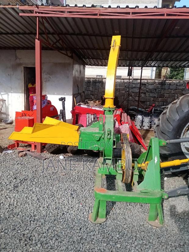 Chaff Cutter or Silage Making Machine - thumbnail 2