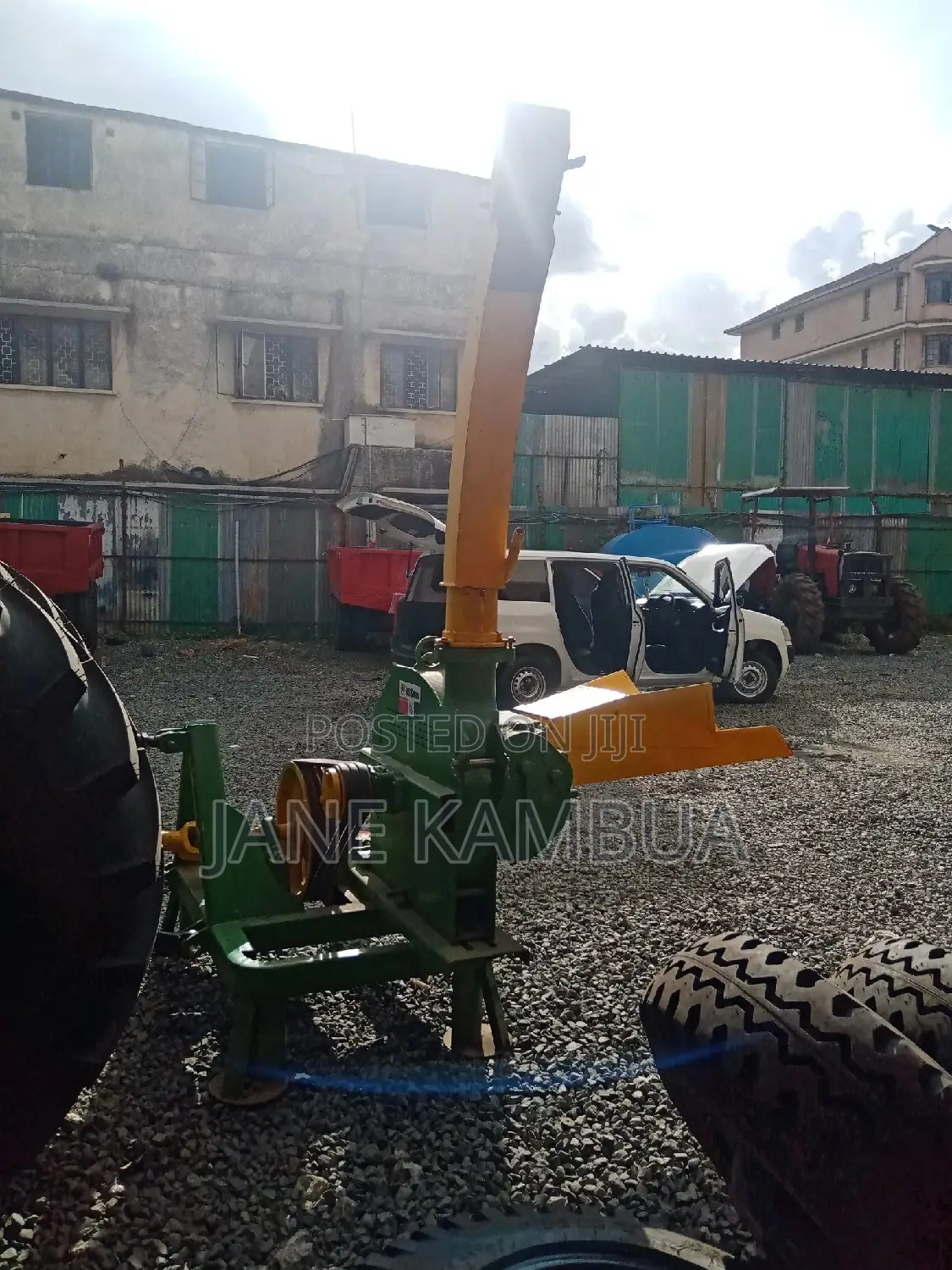 Chaff Cutter or Silage Making Machine