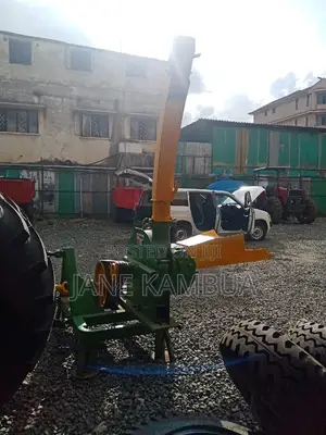 Chaff Cutter or Silage Making Machine