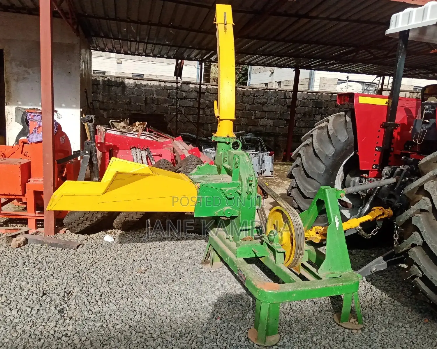 Chaff Cutter or Silage Making Machine
