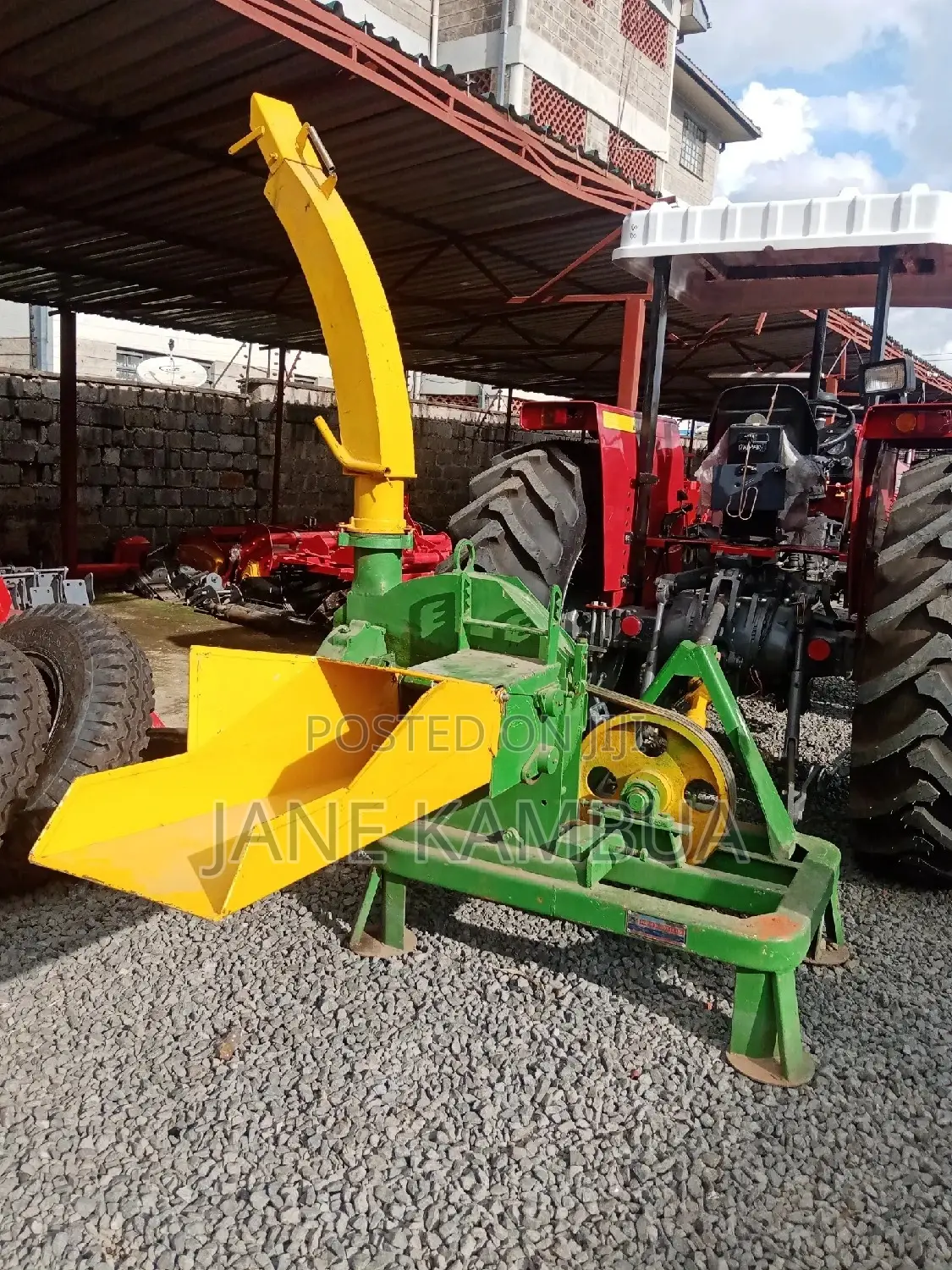 Chaff Cutter or Silage Making Machine