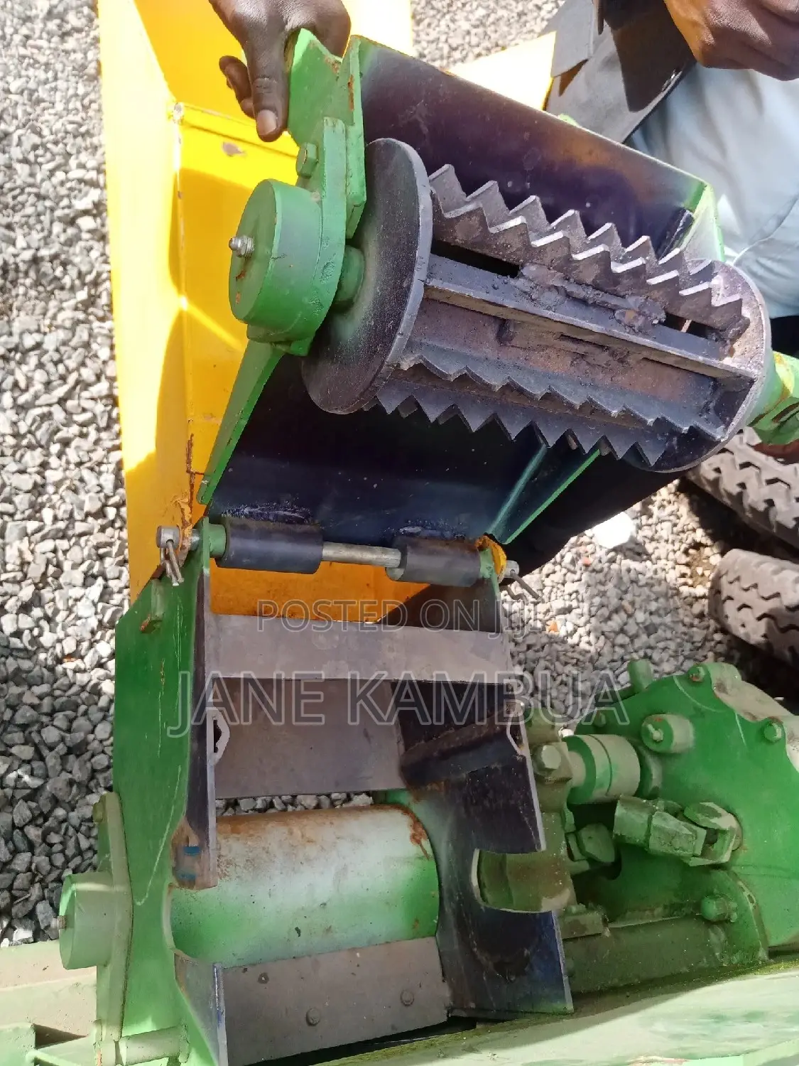 Chaff Cutter or Silage Making Machine