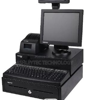 Sale Restaurant All in One POS Terminal Touch Screen POS Sys - thumbnail 2