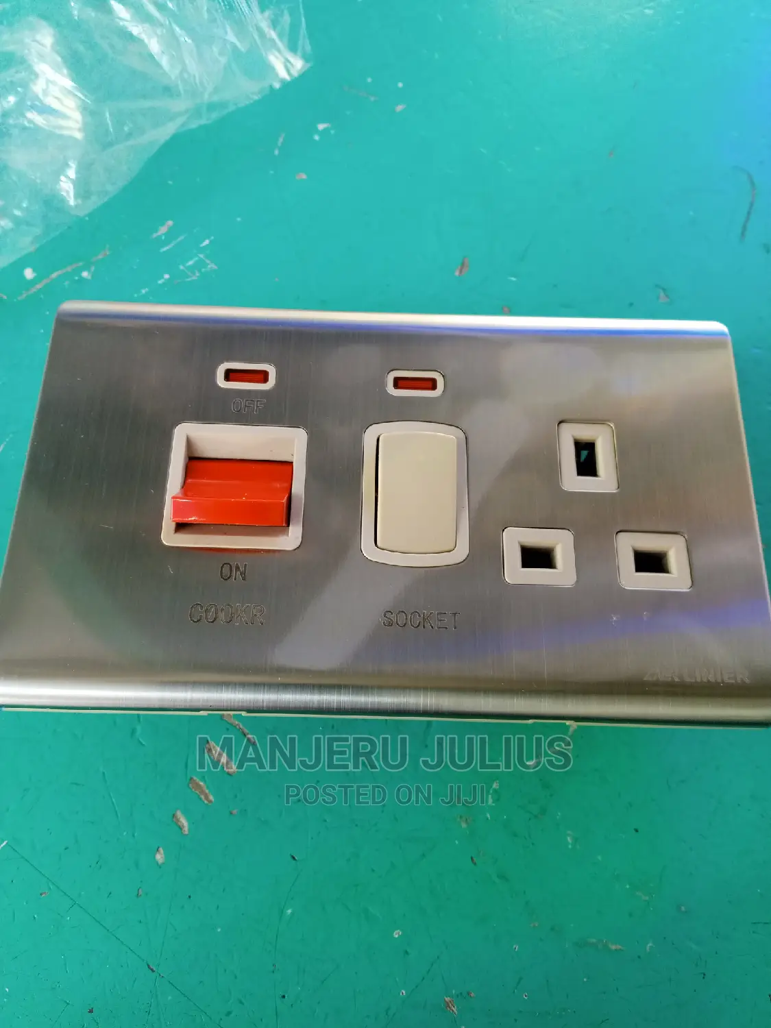 Silver Cooker Unit