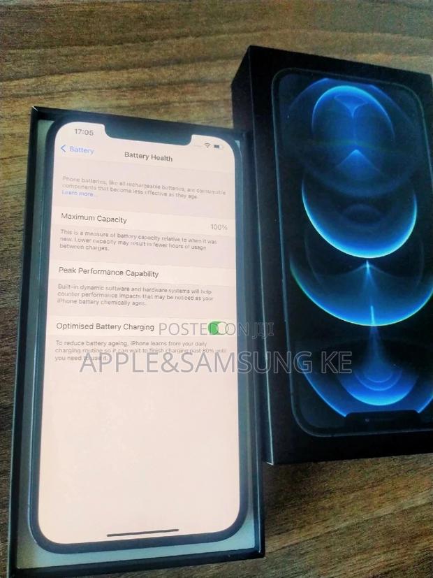 Apple iPhone 12 Pro Max 256 GB Blue - thumbnail 3