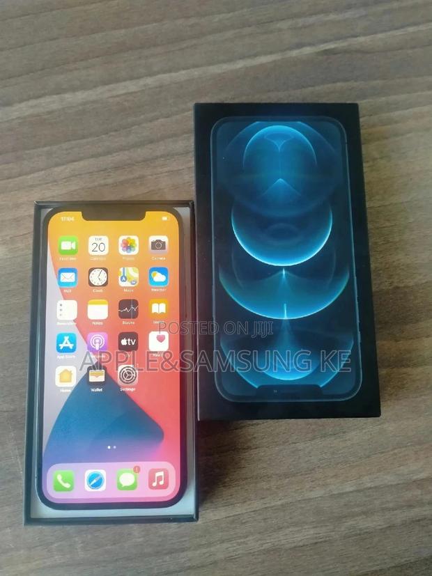 Apple iPhone 12 Pro Max 256 GB Blue - thumbnail 4