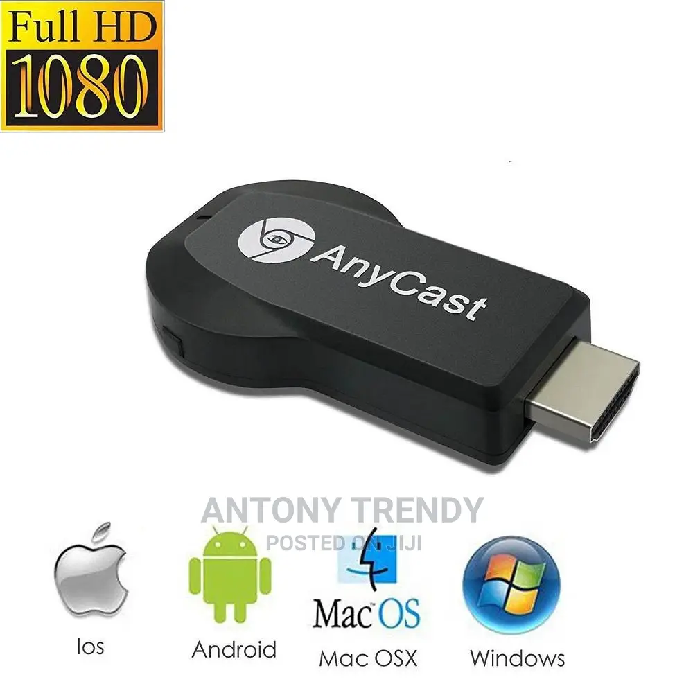 Dlna Airplay Anycast Wifi Display Miracast Tv Dongle Hdmi