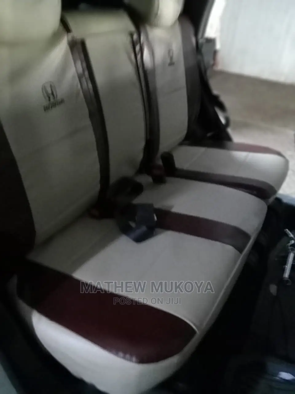 Nairobi Central Car Seat Covers
