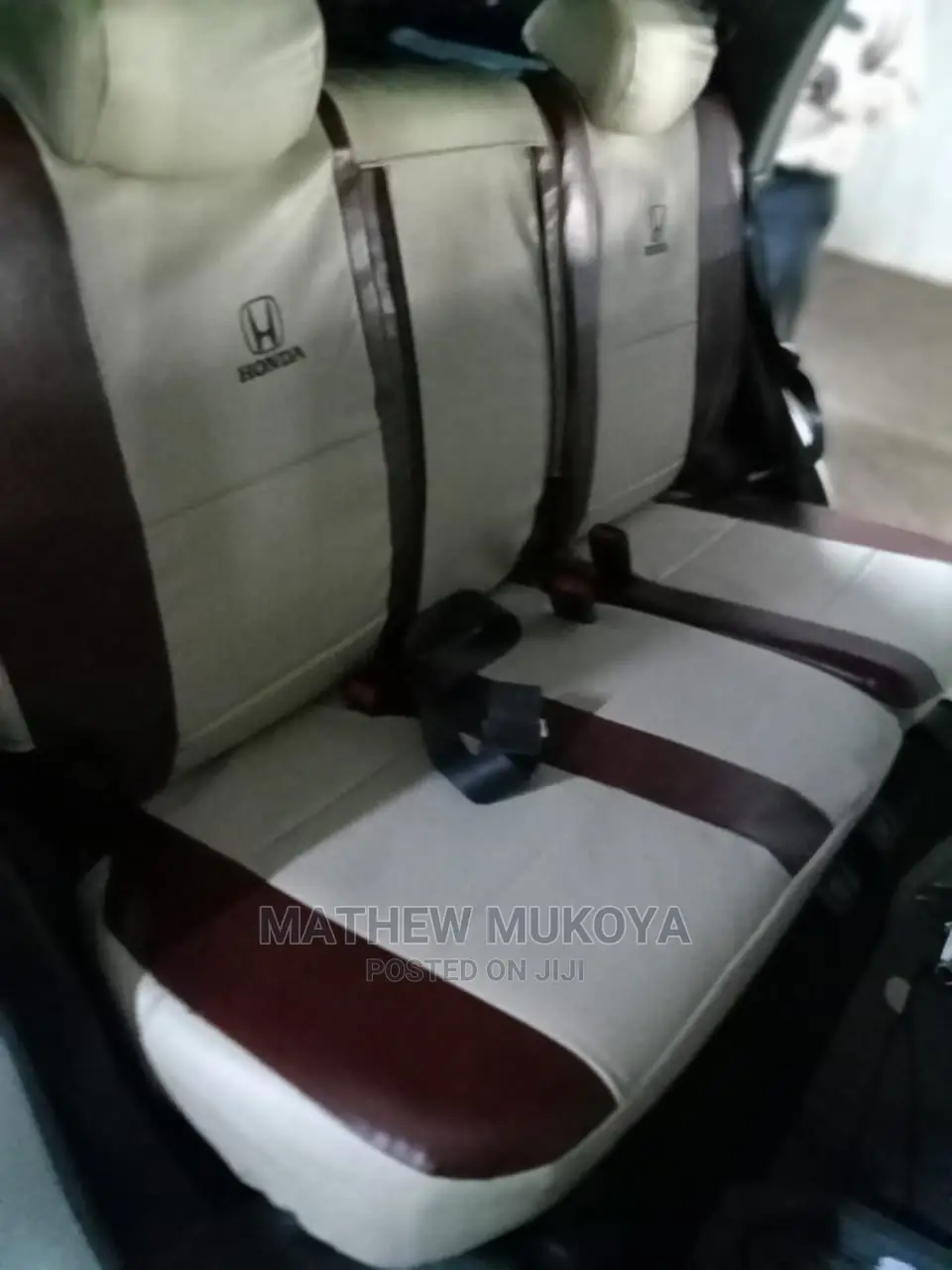 Nairobi Central Car Seat Covers