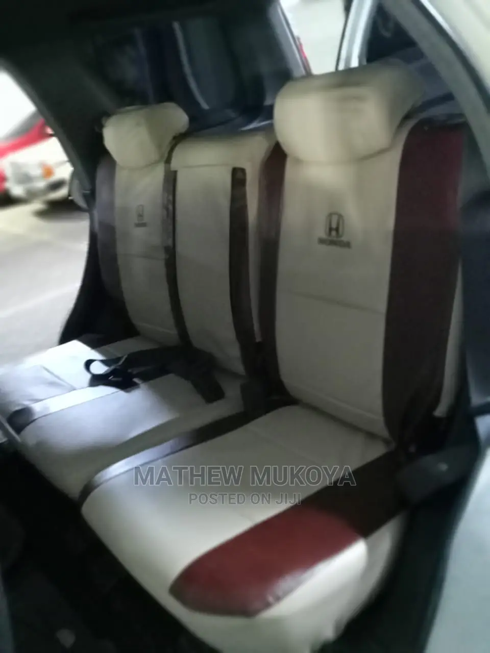 Nairobi Central Car Seat Covers