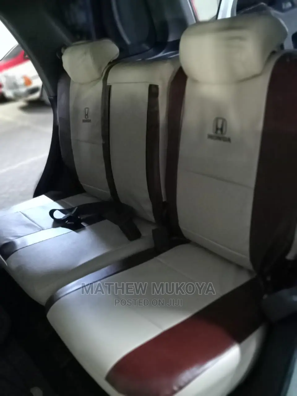 Nairobi Central Car Seat Covers