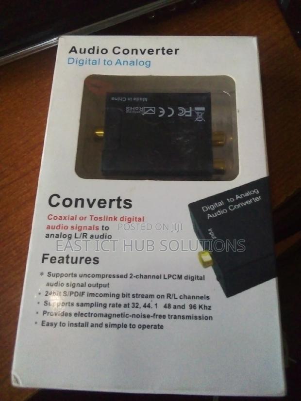 DIGITAL to Analog Audio Converter - thumbnail 3