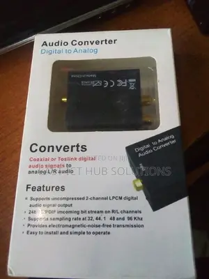 DIGITAL to Analog Audio Converter