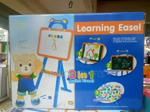 Learning Easel 3 In 1 Artist Easel