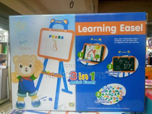 Learning Easel 3 In 1 Artist Easel - thumbnail 2