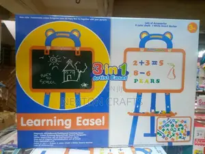 Learning Easel 3 In 1 Artist Easel
