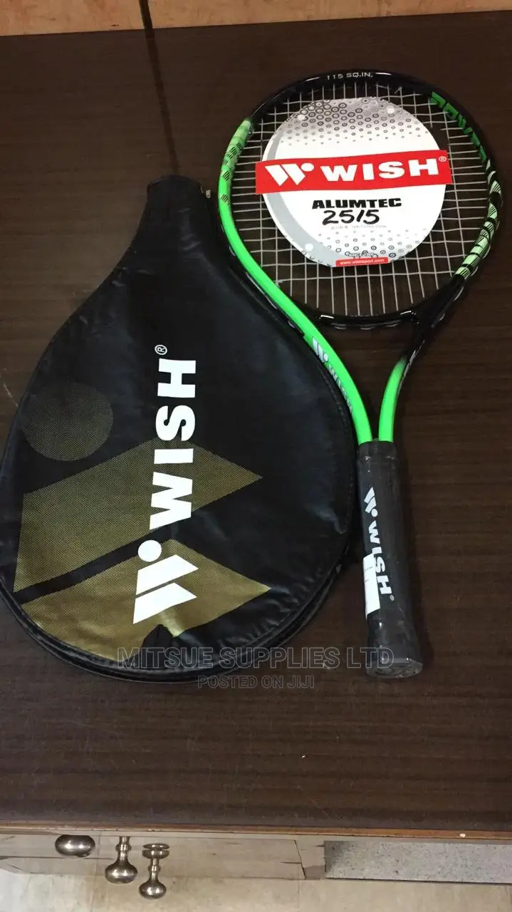Wish Tennis Racket Alumtec No 2515 -27"
