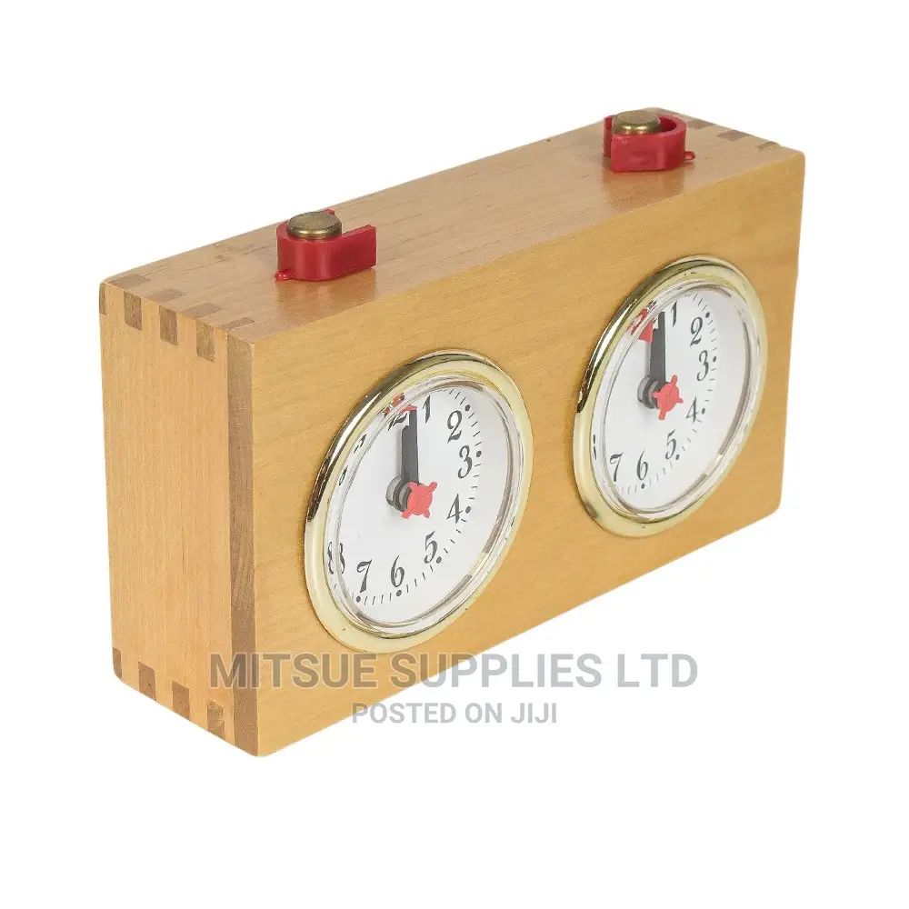 Analog Chess Timer Clock