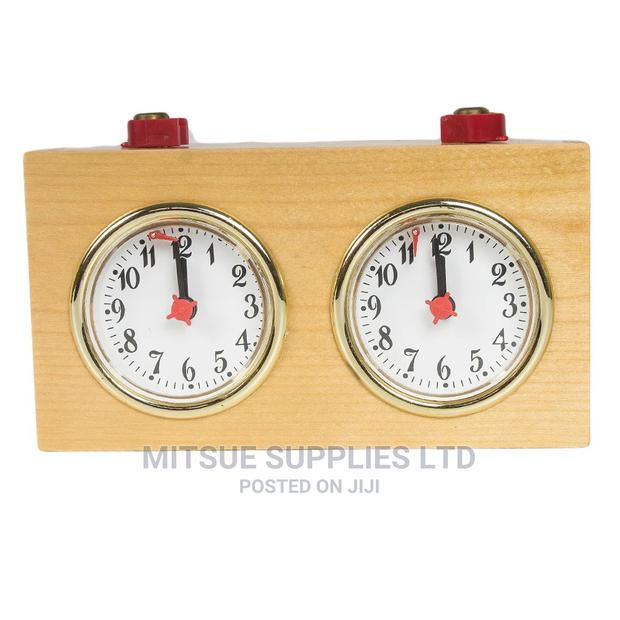 Analog Chess Timer Clock - main view