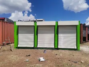 20ft Container Stall Completed and to Be Delivered
