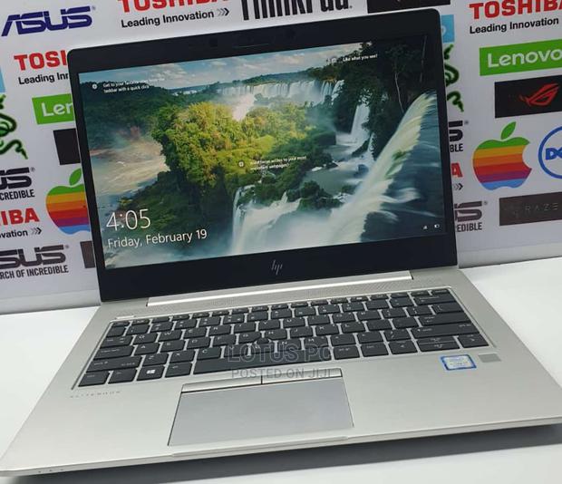Laptop HP EliteBook 830 G5 16GB Intel Core I7 SSD 500GB - main view