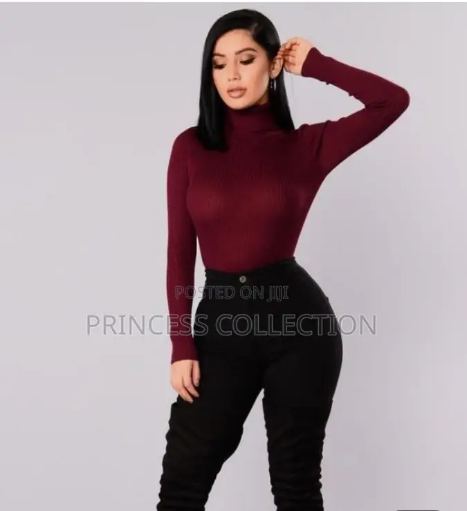 Turtle Neck Top