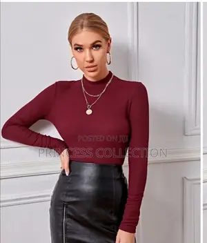 Turtle Neck Top